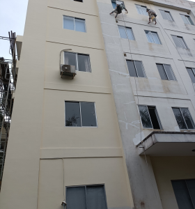 THI C&Ocirc;NG CHỐNG DỘT M&Aacute;I TẠI DĨ AN