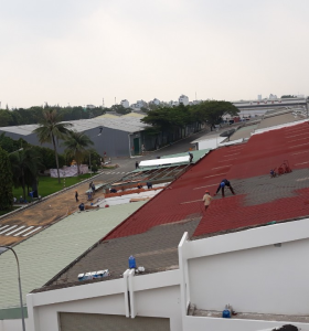 THI C&Ocirc;NG CHỐNG THẤM DĨ AN - B&Igrave;NH DƯƠNG