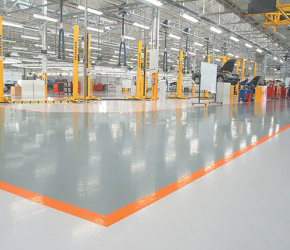 Sơn nền nh&agrave; xưởng JYMEC: Xu hướng n&acirc;ng cấp hạ tầng sản xuất từ &ldquo;lớp nền&rdquo;