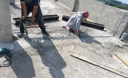 Xử l&yacute; nứt b&ecirc; t&ocirc;ng Đức Trọng - L&acirc;m Đồng