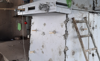 bơm keo Epoxy gia cố kết cấu cầu đồng nai (cầu cũ)