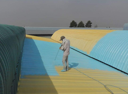 Phun foam chống n&oacute;ng, chống ồn, chống dột