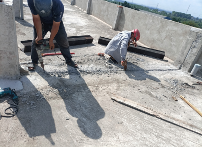 Xử l&yacute; nứt b&ecirc; t&ocirc;ng Đức Trọng - L&acirc;m Đồng