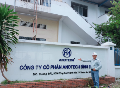 Dự &Aacute;n CTY cổ phần Anotech kcn Đồng An 1 B&igrave;nh Dương