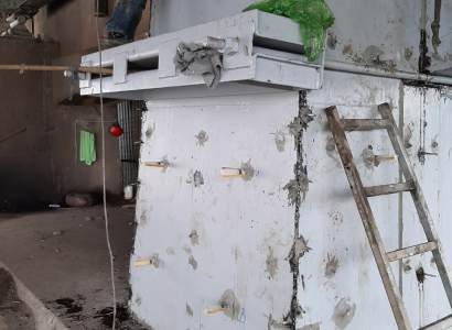 bơm keo Epoxy gia cố kết cấu cầu đồng nai (cầu cũ)