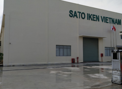 Dự &aacute;n Cty SATO IKEN VIỆT NAM