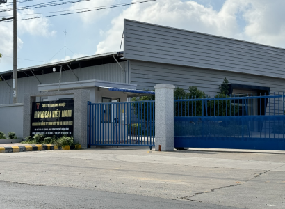 Cải tạo sửa chữa xưởng số 7 c&ocirc;ng ty HONGCAI Việt Nam