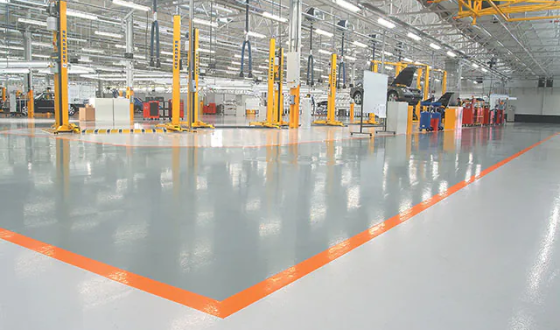 Sơn nền nh&agrave; xưởng JYMEC: Xu hướng n&acirc;ng cấp hạ tầng sản xuất từ &ldquo;lớp nền&rdquo;