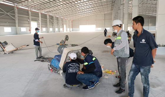SƠN NỀN NH&Agrave; XƯỞNG