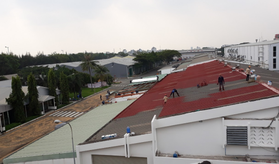 THI C&Ocirc;NG CHỐNG THẤM DĨ AN - B&Igrave;NH DƯƠNG