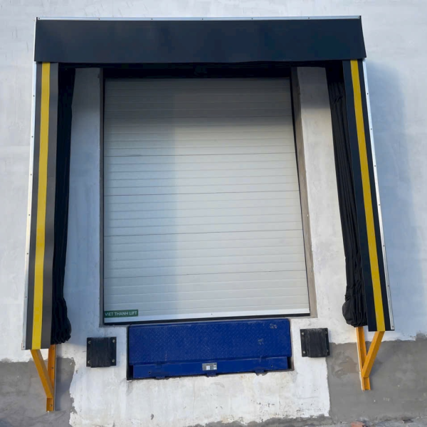 DỰ &Aacute;N THI C&Ocirc;NG LẮP ĐẶT HỆ THỐNG DOCK N&Acirc;NG LEVELER TẠI B&Igrave;NH DƯƠNG