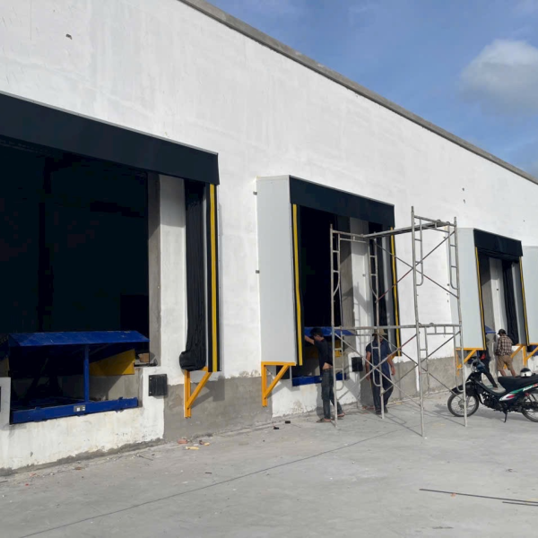 DỰ &Aacute;N THI C&Ocirc;NG LẮP ĐẶT HỆ THỐNG DOCK N&Acirc;NG LEVELER TẠI B&Igrave;NH DƯƠNG