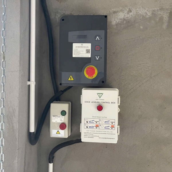DỰ &Aacute;N THI C&Ocirc;NG LẮP ĐẶT HỆ THỐNG DOCK N&Acirc;NG LEVELER TẠI B&Igrave;NH DƯƠNG