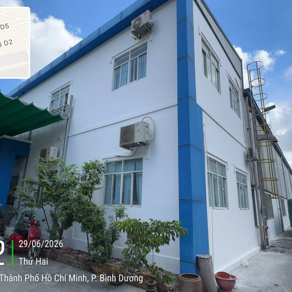 DỰ &Aacute;N NH&Agrave; M&Aacute;Y SẢN XUẤT SỢI KCN DONG AN &ndash; C&Ocirc;NG TY TNHH VIỆT NAM FUYAO INDUSTRIALTY TẠI B&Igrave;NH DƯƠNG
