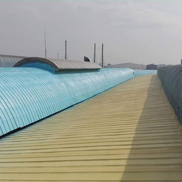 Phun foam chống n&oacute;ng, chống ồn, chống dột