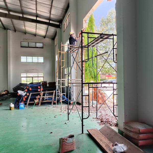 Dự &aacute;n sửa chữa n&acirc;ng cấp nh&agrave; xưởng CTY cổ phần c&ocirc;ng nghệ MPC