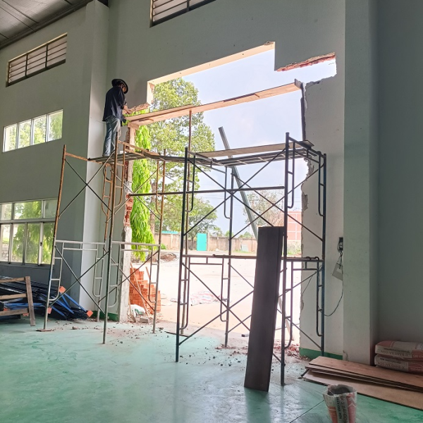 Dự &aacute;n sửa chữa n&acirc;ng cấp nh&agrave; xưởng CTY cổ phần c&ocirc;ng nghệ MPC
