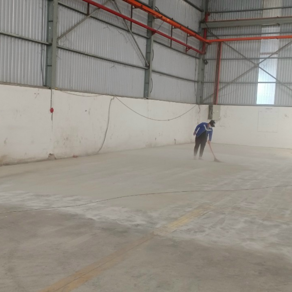Thi c&ocirc;ng s&agrave;n epoxy dự &aacute;n CTY SX TM S&agrave;i G&ograve;n RIVER VIỆT NAM