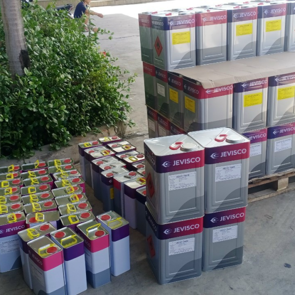 Thi c&ocirc;ng s&agrave;n epoxy dự &aacute;n CTY SX TM S&agrave;i G&ograve;n RIVER VIỆT NAM