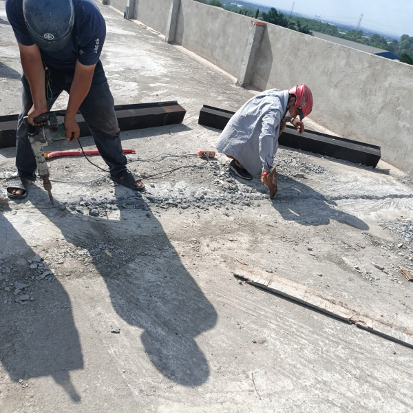 Xử l&yacute; nứt b&ecirc; t&ocirc;ng Đức Trọng - L&acirc;m Đồng