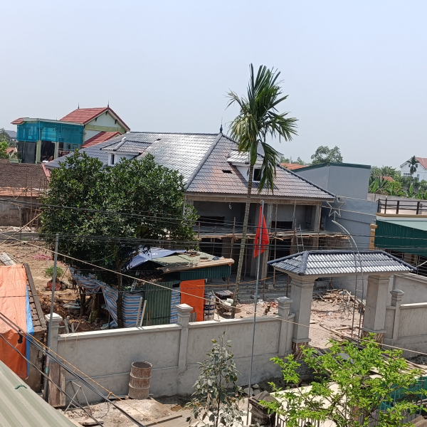 Dự &aacute;n nh&agrave; m&aacute;i nhất ở nghệ an