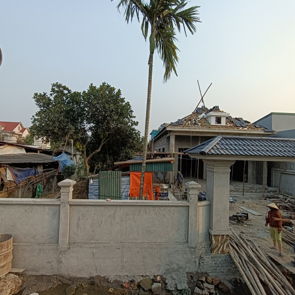 Dự &aacute;n nh&agrave; m&aacute;i nhất ở nghệ an