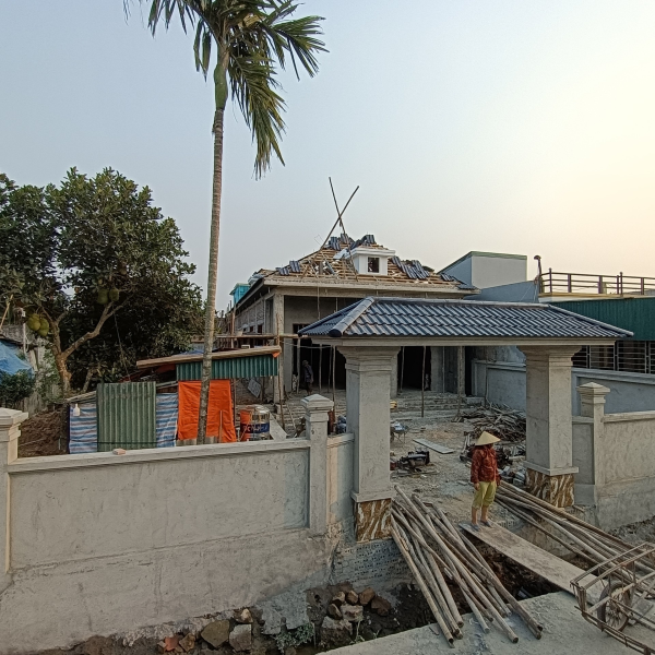 Dự &aacute;n nh&agrave; m&aacute;i nhất ở nghệ an