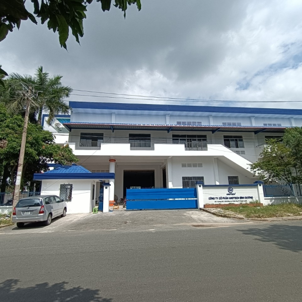 Dự &Aacute;n CTY cổ phần Anotech kcn Đồng An 1 B&igrave;nh Dương