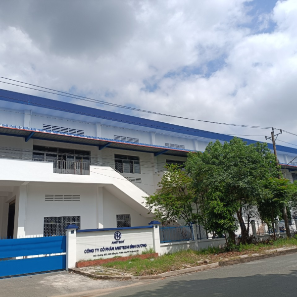 Dự &Aacute;n CTY cổ phần Anotech kcn Đồng An 1 B&igrave;nh Dương