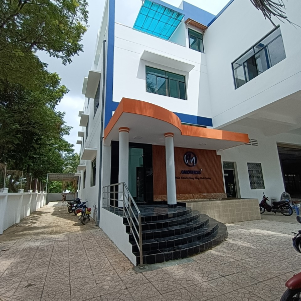 Dự &Aacute;n CTY cổ phần Anotech kcn Đồng An 1 B&igrave;nh Dương