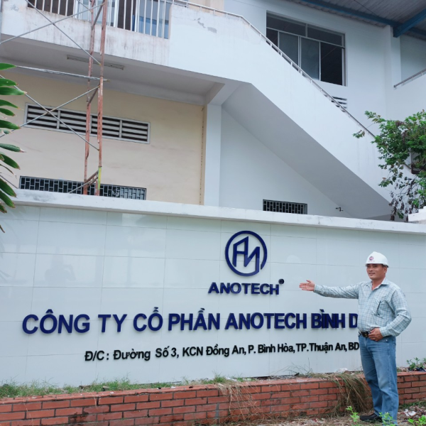 Dự &Aacute;n CTY cổ phần Anotech kcn Đồng An 1 B&igrave;nh Dương