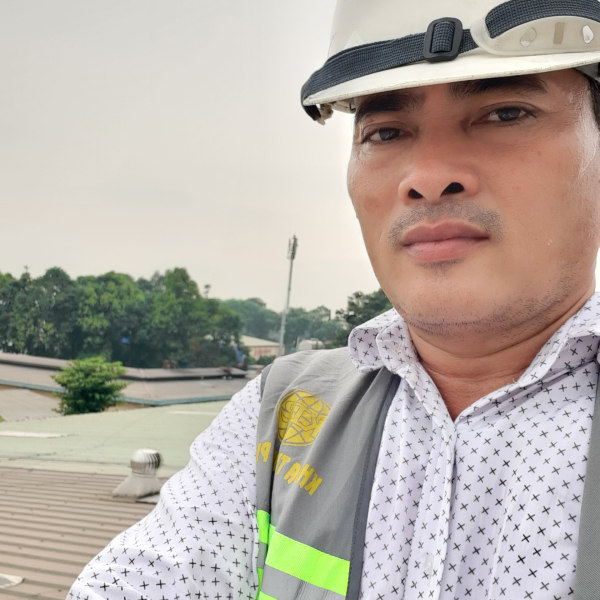 Thi c&ocirc;ng chống thấm dự &aacute;n nh&agrave; m&aacute;y xử l&yacute; nước thải khu c&ocirc;ng nghiệp đồng an 1