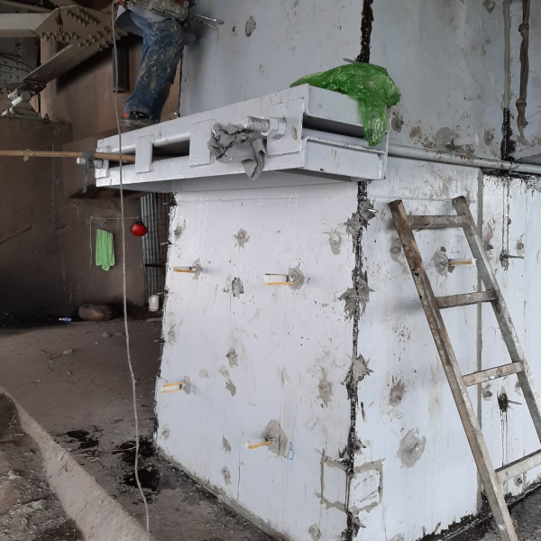 bơm keo Epoxy gia cố kết cấu cầu đồng nai (cầu cũ)