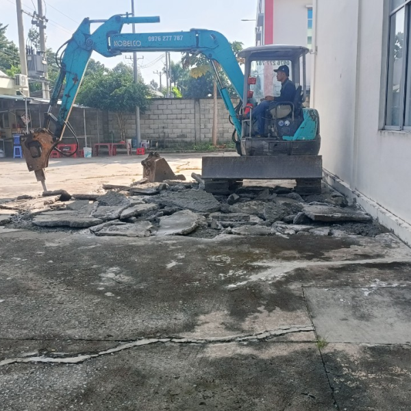 Dự &aacute;n Cty SATO IKEN VIỆT NAM