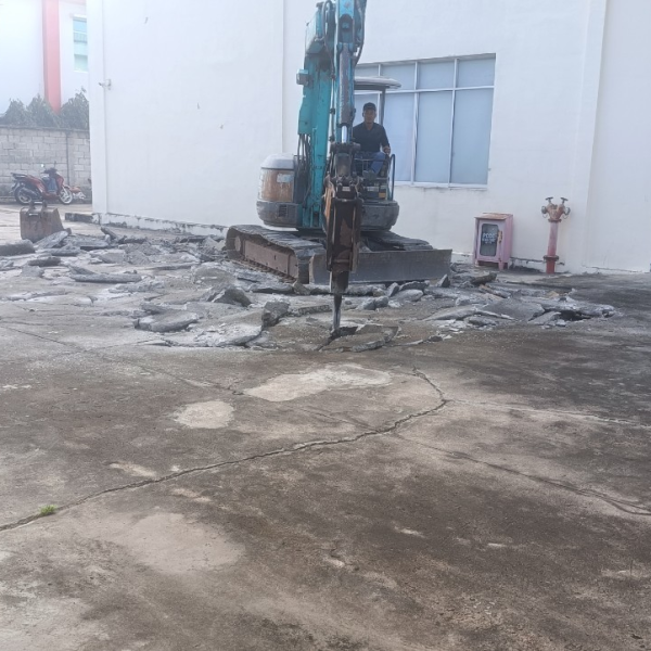 Dự &aacute;n Cty SATO IKEN VIỆT NAM