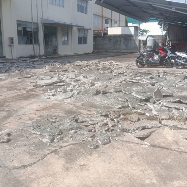 Dự &aacute;n Cty SATO IKEN VIỆT NAM