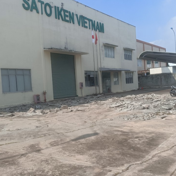 Dự &aacute;n Cty SATO IKEN VIỆT NAM