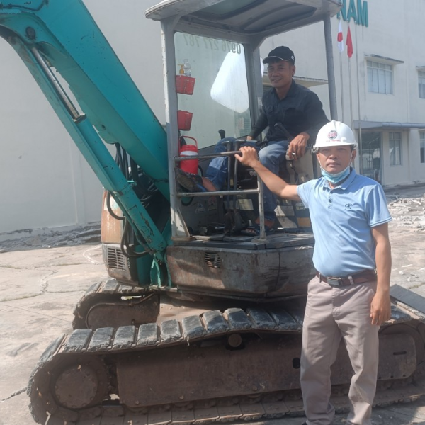 Dự &aacute;n Cty SATO IKEN VIỆT NAM