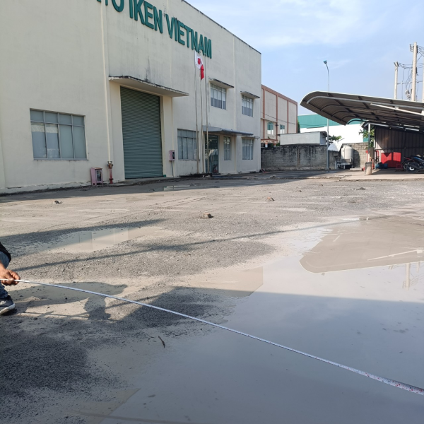 Dự &aacute;n Cty SATO IKEN VIỆT NAM