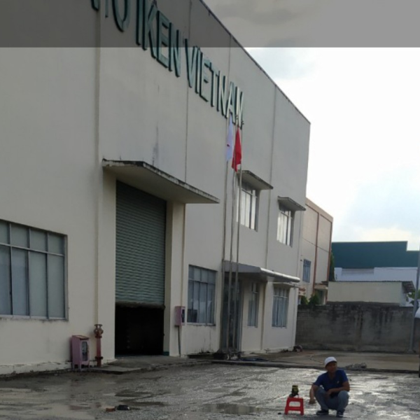 Dự &aacute;n Cty SATO IKEN VIỆT NAM