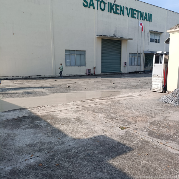 Dự &aacute;n Cty SATO IKEN VIỆT NAM