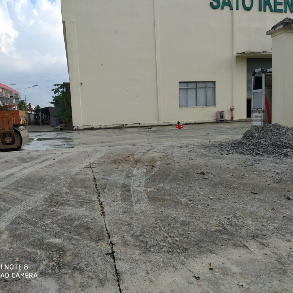 Dự &aacute;n Cty SATO IKEN VIỆT NAM