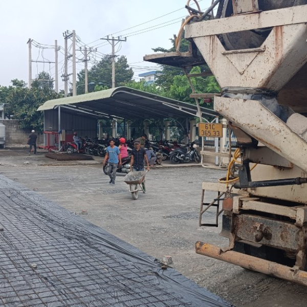 Dự &aacute;n Cty SATO IKEN VIỆT NAM