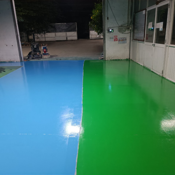 Dự &aacute;n nền nh&agrave; xưởng Cty Nam L&acirc;m