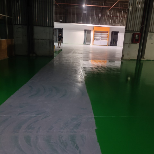 Dự &aacute;n nền nh&agrave; xưởng Cty Nam L&acirc;m