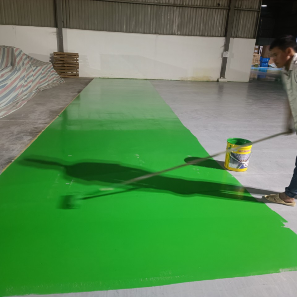 Dự &aacute;n nền nh&agrave; xưởng Cty Nam L&acirc;m