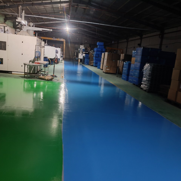 Dự &aacute;n nền nh&agrave; xưởng Cty Nam L&acirc;m
