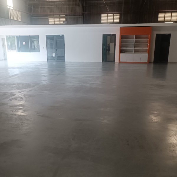Dự &aacute;n nền nh&agrave; xưởng Cty Nam L&acirc;m