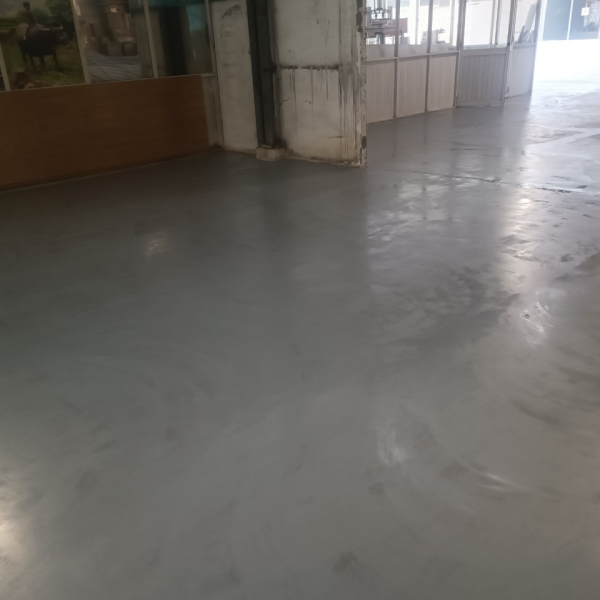 Dự &aacute;n nền nh&agrave; xưởng Cty Nam L&acirc;m