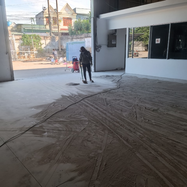 Dự &aacute;n nền nh&agrave; xưởng Cty Nam L&acirc;m